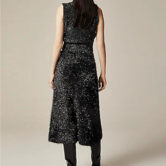 J. Crew Collection textured metallic A-line skirt XS - Picture 5 of 8